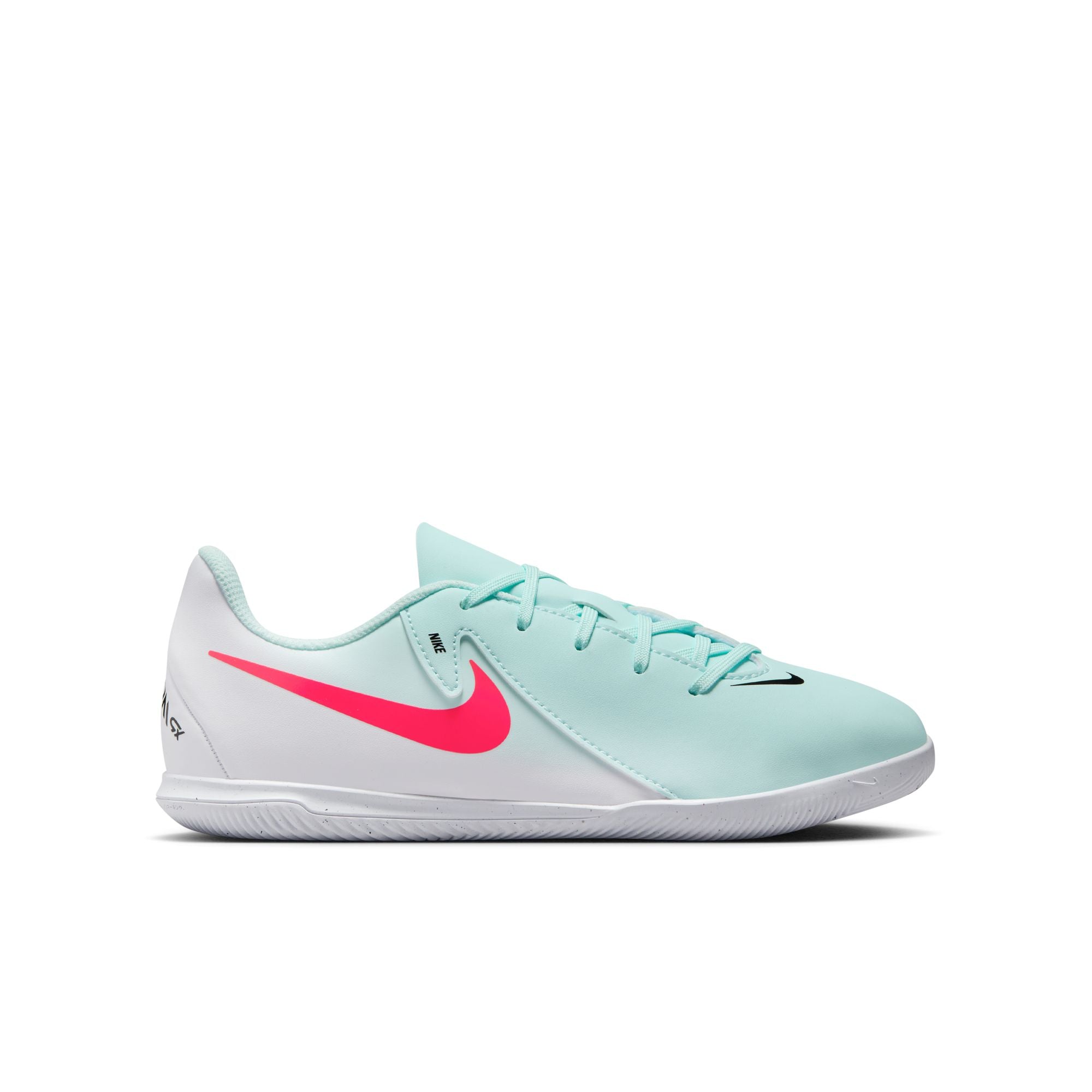 Nike Jr. Phantom GX 2 Club Little/Big Kids' IC Soccer Shoes - FJ2606-300-NIKE by Nike | Available at Niky's Sports