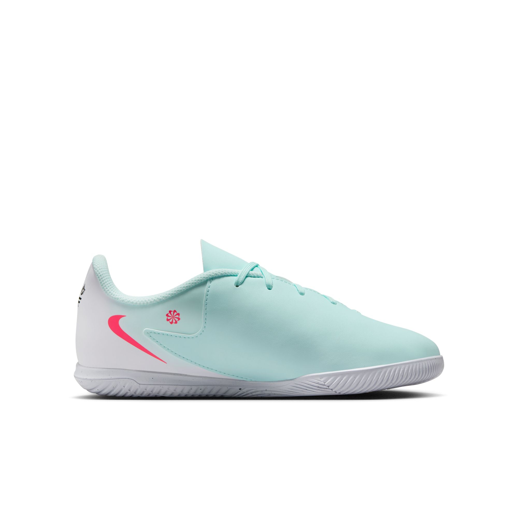 Nike Jr. Phantom GX 2 Club Little/Big Kids' IC Soccer Shoes - FJ2606-300-NIKE by Nike | Available at Niky's Sports