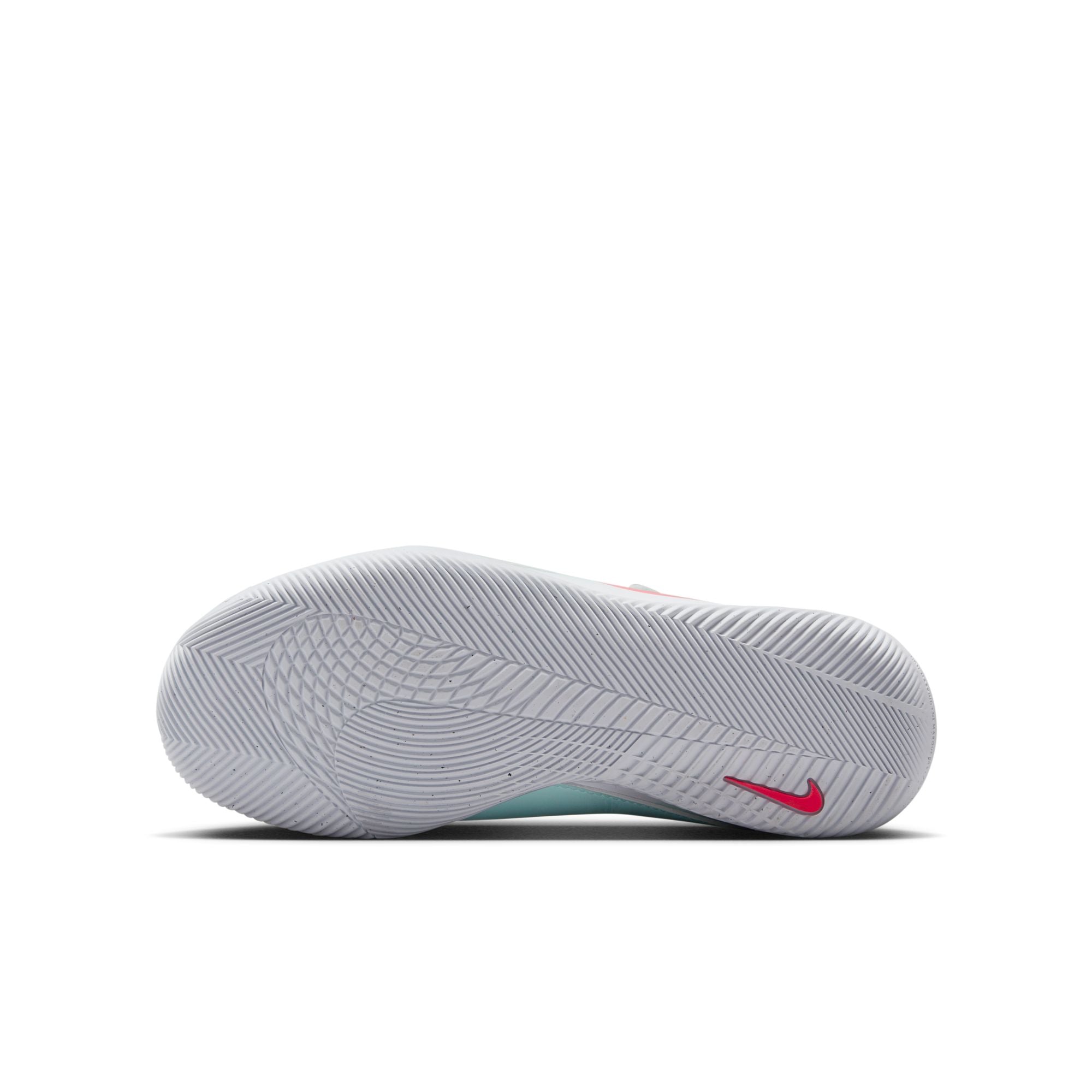 Nike Jr. Phantom GX 2 Club Little/Big Kids' IC Soccer Shoes - FJ2606-300-NIKE by Nike | Available at Niky's Sports