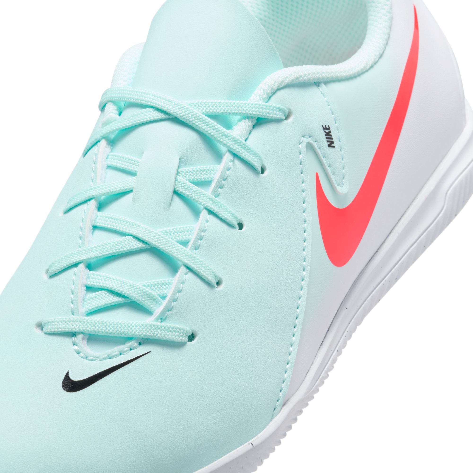 Nike Jr. Phantom GX 2 Club Little/Big Kids' IC Soccer Shoes - FJ2606-300-NIKE by Nike | Available at Niky's Sports