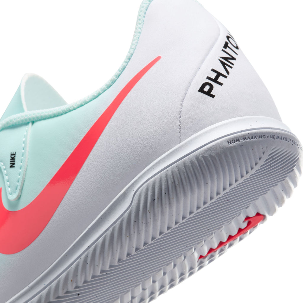 Nike Jr. Phantom GX 2 Club Little/Big Kids' IC Soccer Shoes - FJ2606-300-NIKE by Nike | Available at Niky's Sports