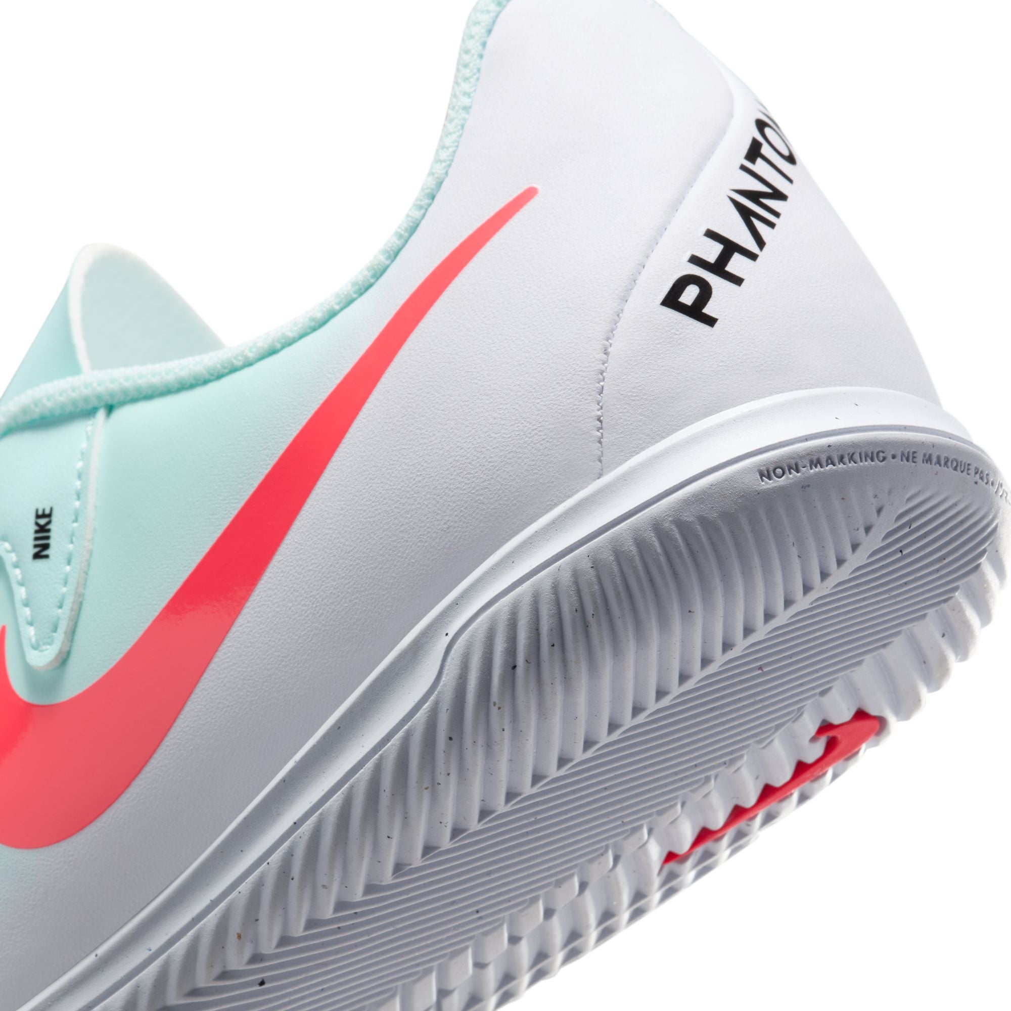 Nike Jr. Phantom GX 2 Club Little/Big Kids' IC Soccer Shoes - FJ2606-300-NIKE by Nike | Available at Niky's Sports