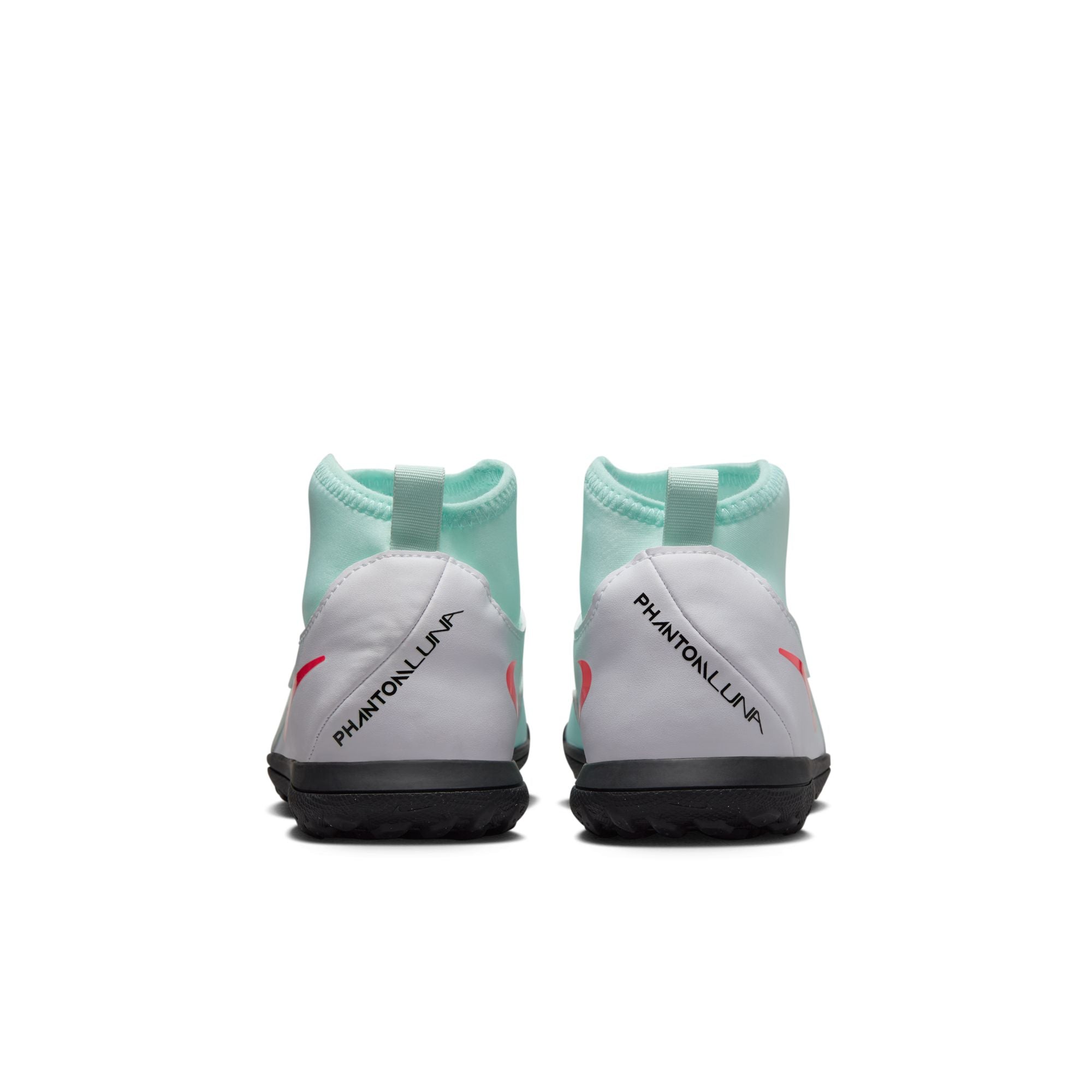 Nike Jr. Phantom Luna 2 Club Little/Big Kids' TF High-Top Soccer Shoes - FJ2607-300-NIKE by Nike | Available at Niky's Sports