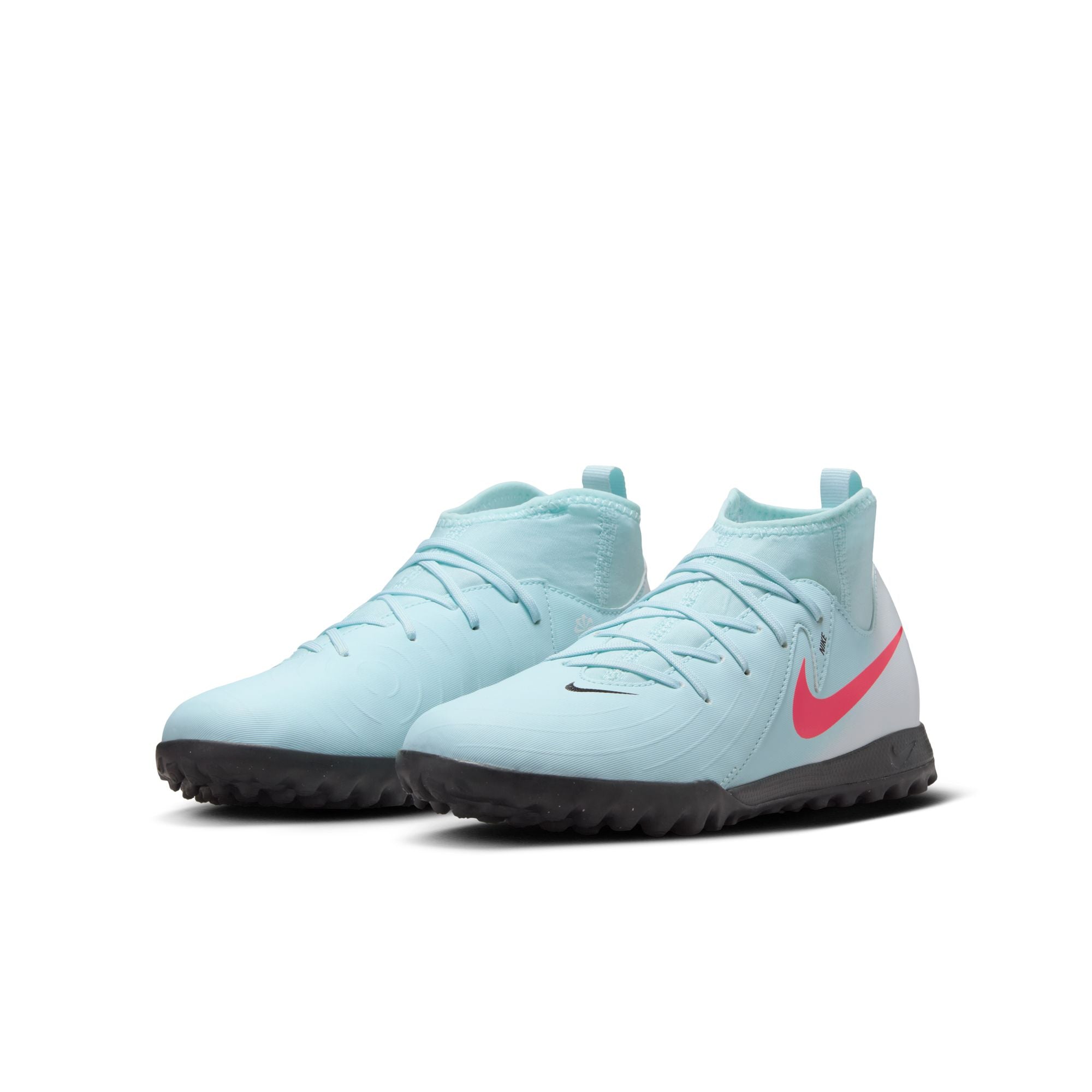 Nike Jr. Phantom Luna 2 Academy Little/Big Kids' TF Soccer Shoes - FJ2610-300-NIKE by Nike | Available at Niky's Sports