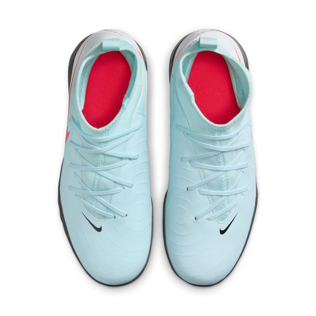 Nike Jr. Phantom Luna 2 Academy Little/Big Kids' TF Soccer Shoes - FJ2610-300-NIKE by Nike | Available at Niky's Sports