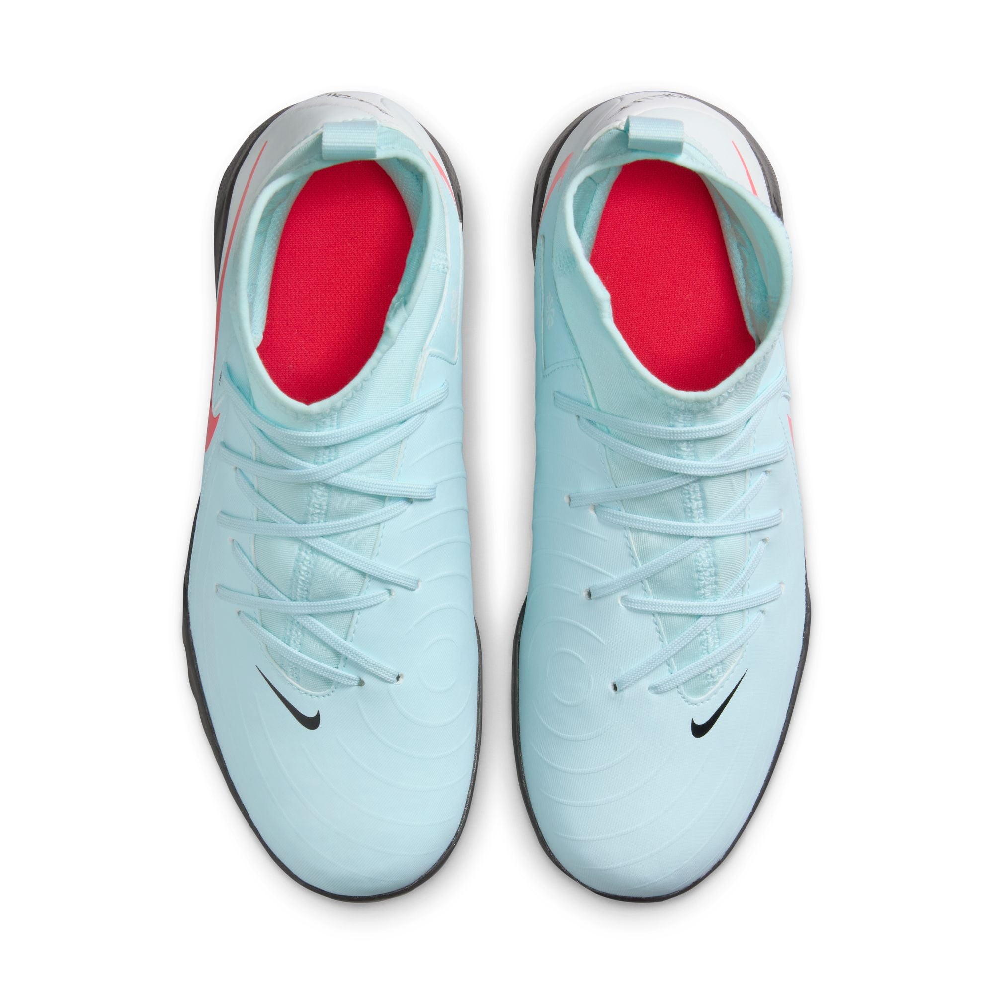 Nike Jr. Phantom Luna 2 Academy Little/Big Kids' TF Soccer Shoes - FJ2610-300-NIKE by Nike | Available at Niky's Sports
