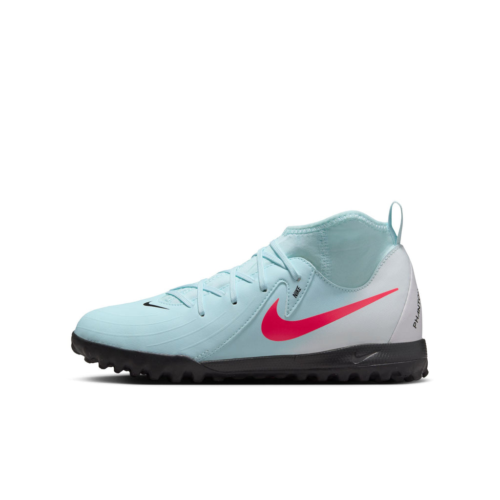 Nike Jr. Phantom Luna 2 Academy Little/Big Kids' TF Soccer Shoes - FJ2610-300-NIKE by Nike | Available at Niky's Sports