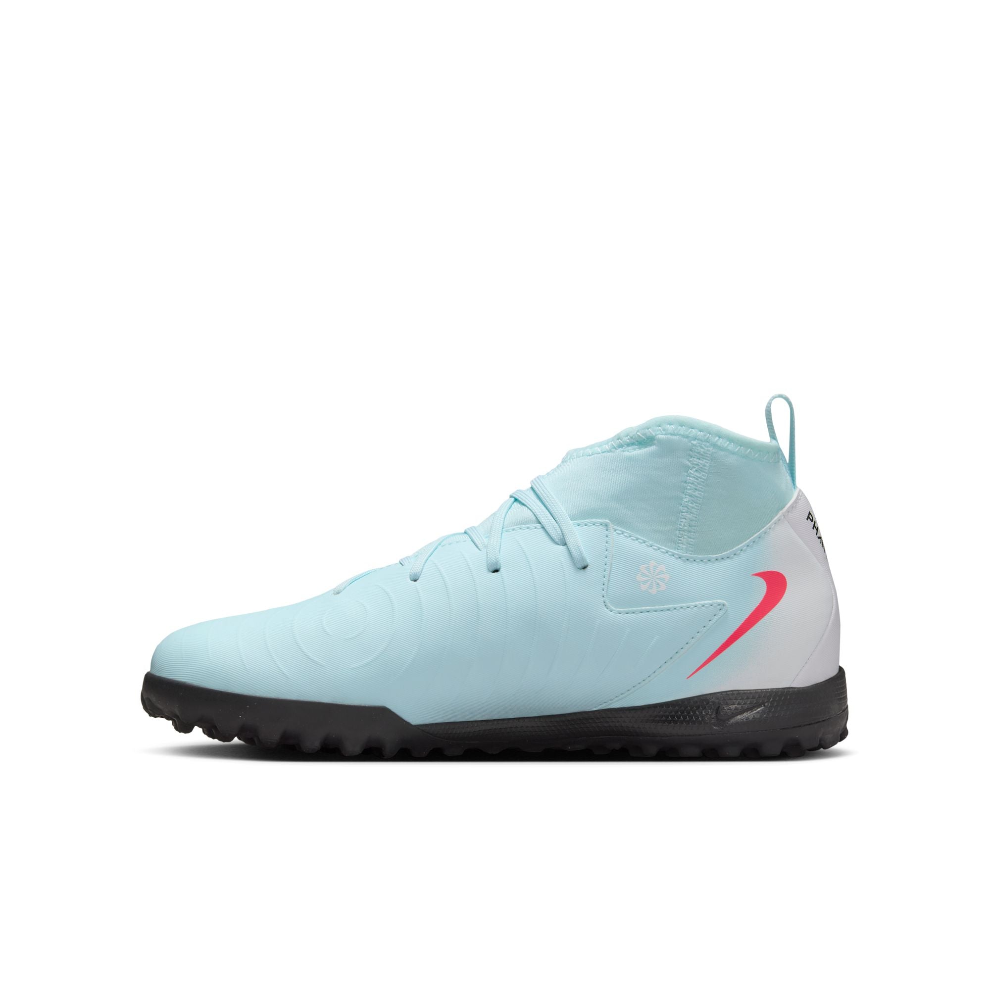 Nike Jr. Phantom Luna 2 Academy Little/Big Kids' TF Soccer Shoes - FJ2610-300-NIKE by Nike | Available at Niky's Sports