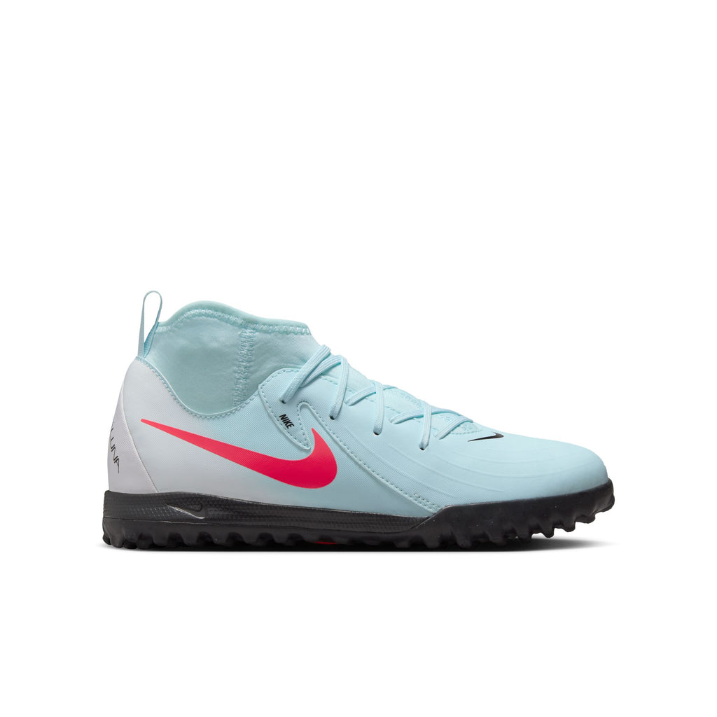 Nike Jr. Phantom Luna 2 Academy Little/Big Kids' TF Soccer Shoes - FJ2610-300-NIKE by Nike | Available at Niky's Sports