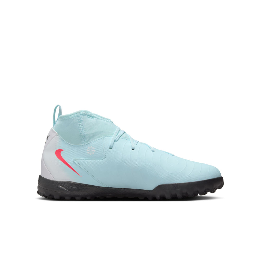 Nike Jr. Phantom Luna 2 Academy Little/Big Kids' TF Soccer Shoes - FJ2610-300-NIKE by Nike | Available at Niky's Sports