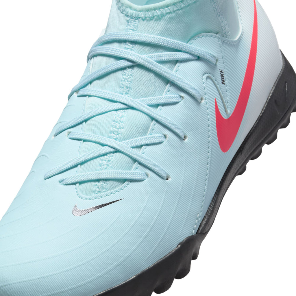 Nike Jr. Phantom Luna 2 Academy Little/Big Kids' TF Soccer Shoes - FJ2610-300-NIKE by Nike | Available at Niky's Sports