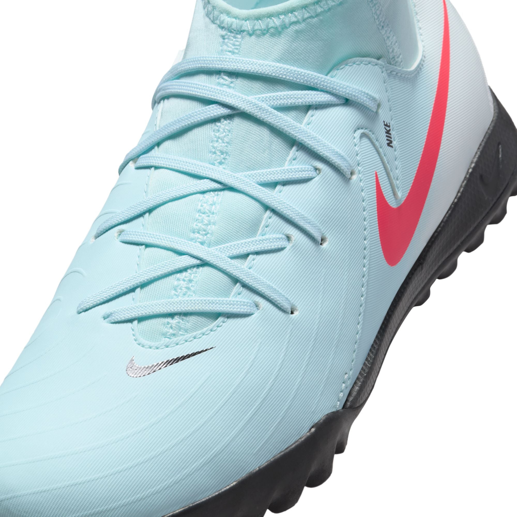 Nike Jr. Phantom Luna 2 Academy Little/Big Kids' TF Soccer Shoes - FJ2610-300-NIKE by Nike | Available at Niky's Sports