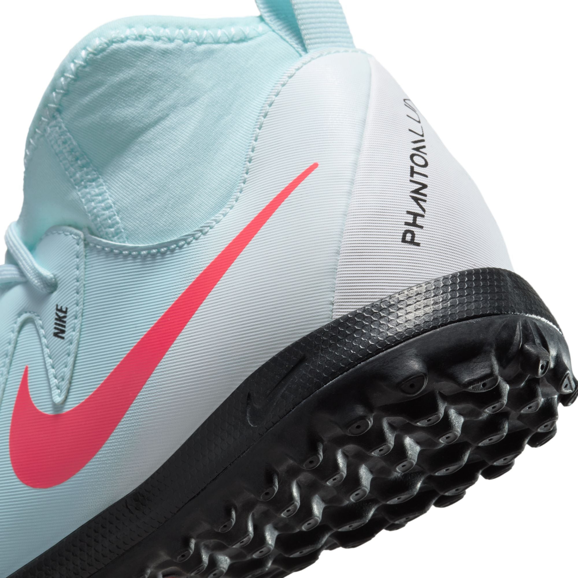 Nike Jr. Phantom Luna 2 Academy Little/Big Kids' TF Soccer Shoes - FJ2610-300-NIKE by Nike | Available at Niky's Sports