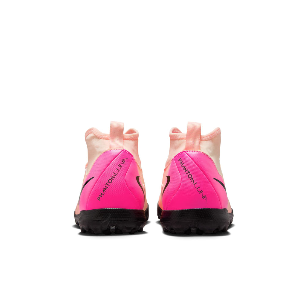 Nike Jr. Phantom Luna 2 Academy Little/Big Kids' TF Soccer Shoes - FJ2610-800-NIKE by Nike | Available at Niky's Sports