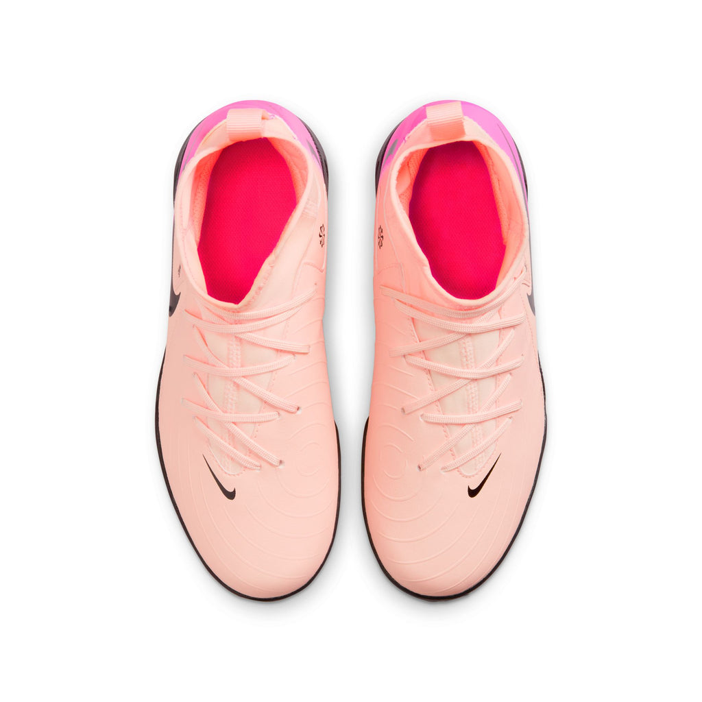 Nike Jr. Phantom Luna 2 Academy Little/Big Kids' TF Soccer Shoes - FJ2610-800-NIKE by Nike | Available at Niky's Sports