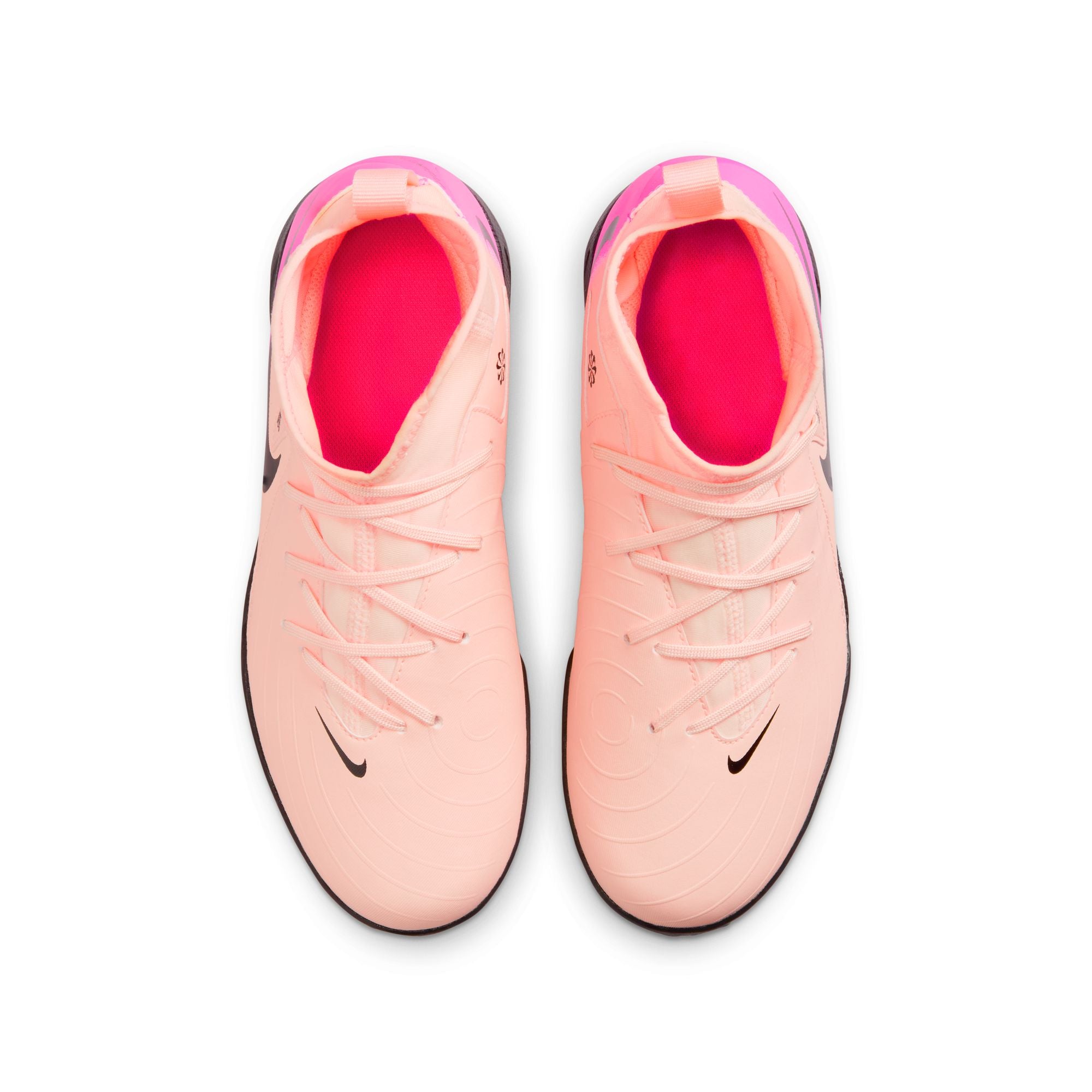 Nike Jr. Phantom Luna 2 Academy Little/Big Kids' TF Soccer Shoes - FJ2610-800-NIKE by Nike | Available at Niky's Sports