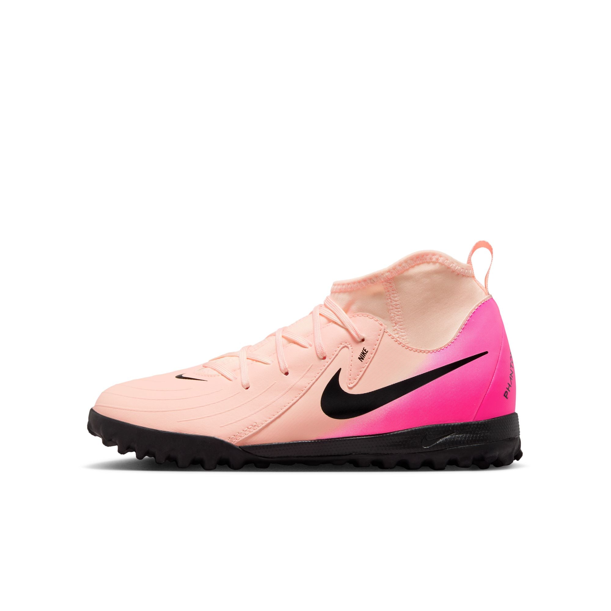 Nike Jr. Phantom Luna 2 Academy Little/Big Kids' TF Soccer Shoes - FJ2610-800-NIKE by Nike | Available at Niky's Sports