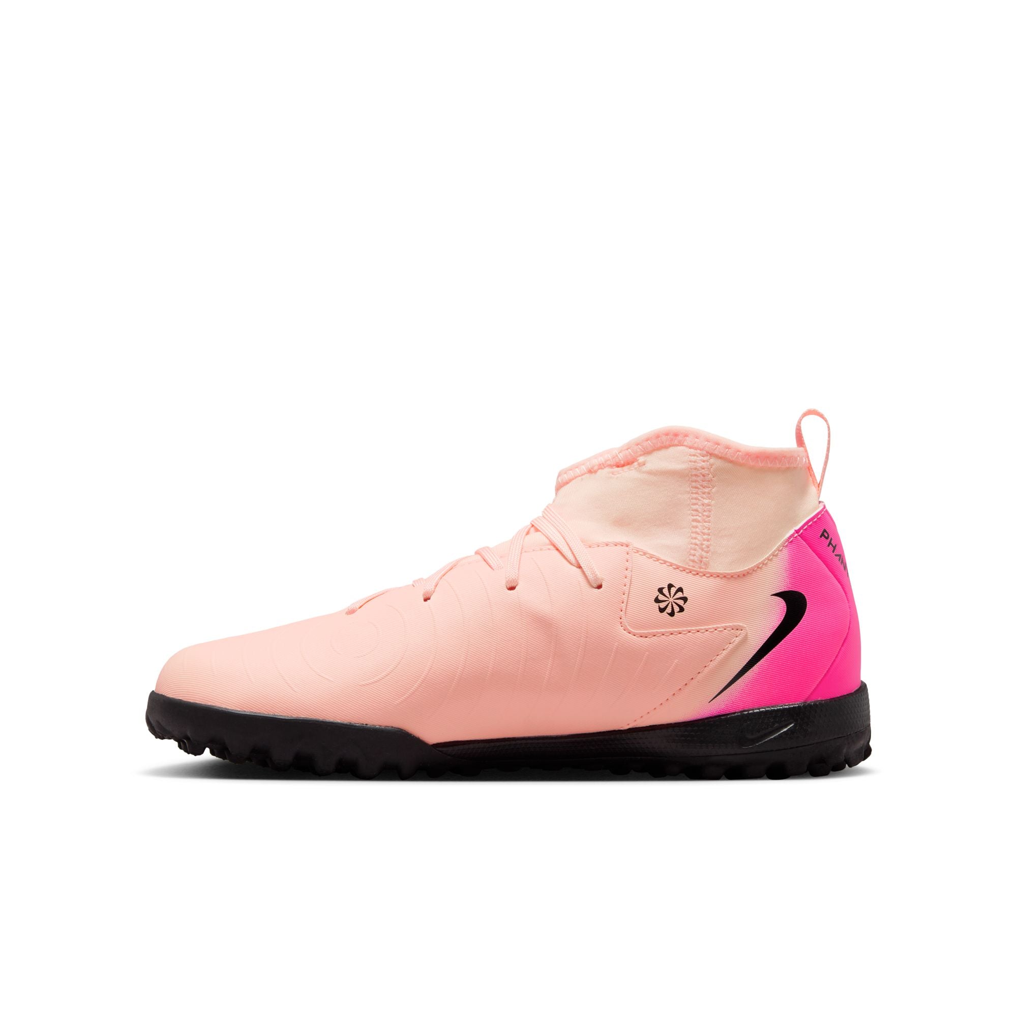 Nike Jr. Phantom Luna 2 Academy Little/Big Kids' TF Soccer Shoes - FJ2610-800-NIKE by Nike | Available at Niky's Sports