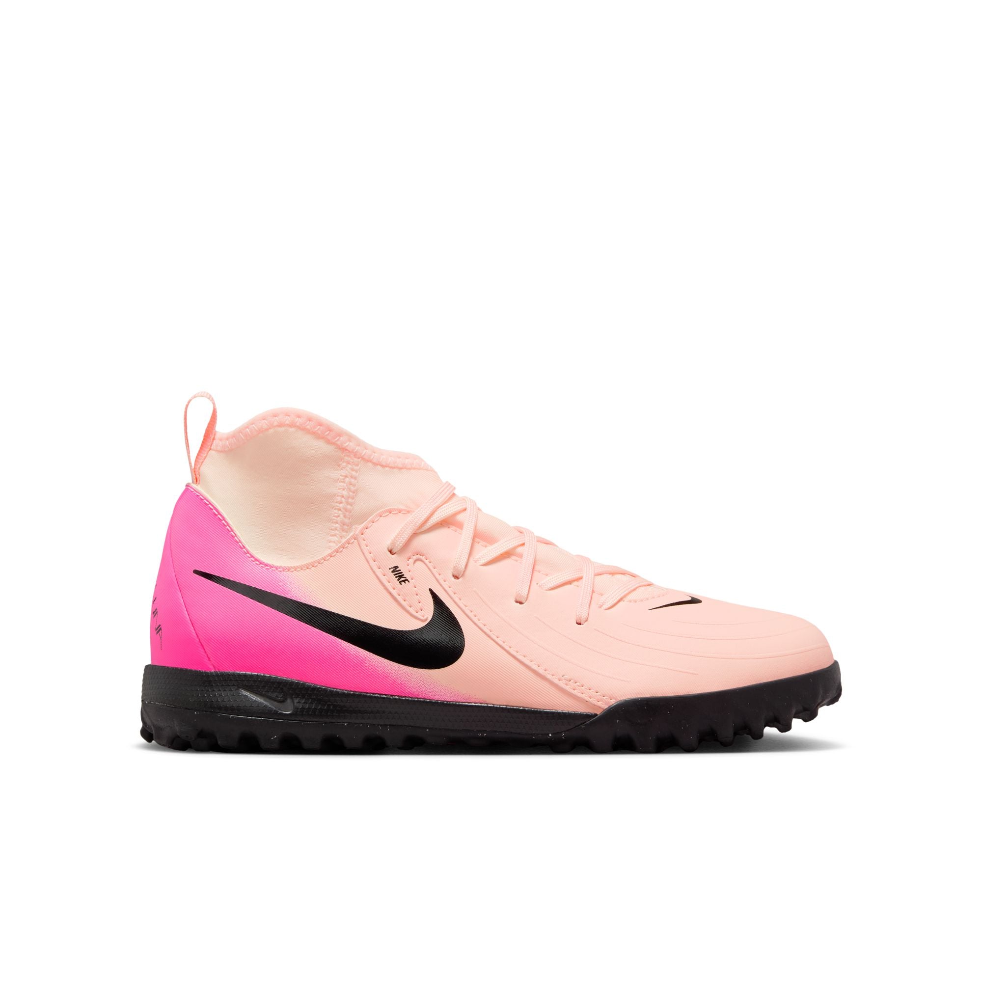 Nike Jr. Phantom Luna 2 Academy Little/Big Kids' TF Soccer Shoes - FJ2610-800-NIKE by Nike | Available at Niky's Sports
