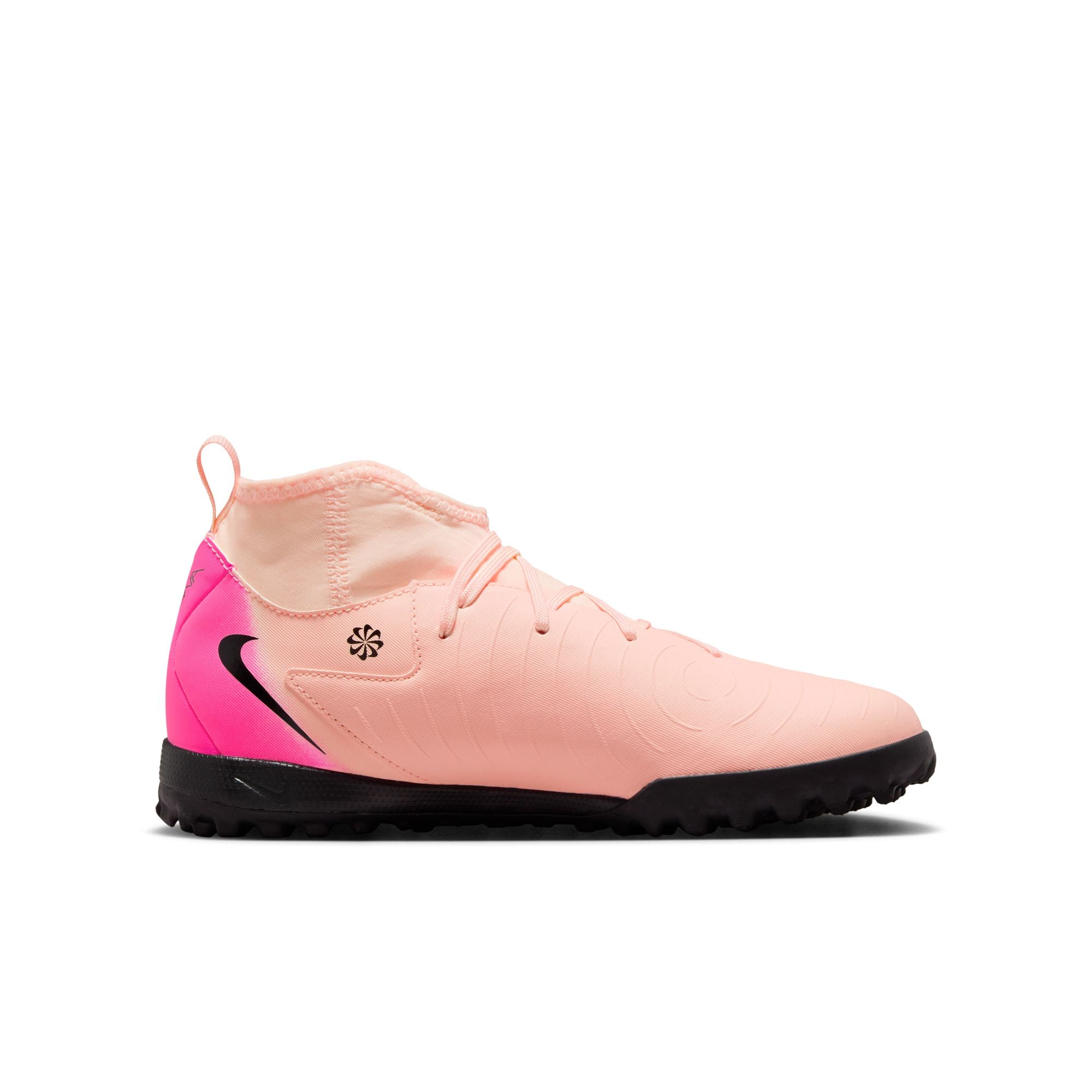 Nike Jr. Phantom Luna 2 Academy Little/Big Kids' TF Soccer Shoes - FJ2610-800-NIKE by Nike | Available at Niky's Sports
