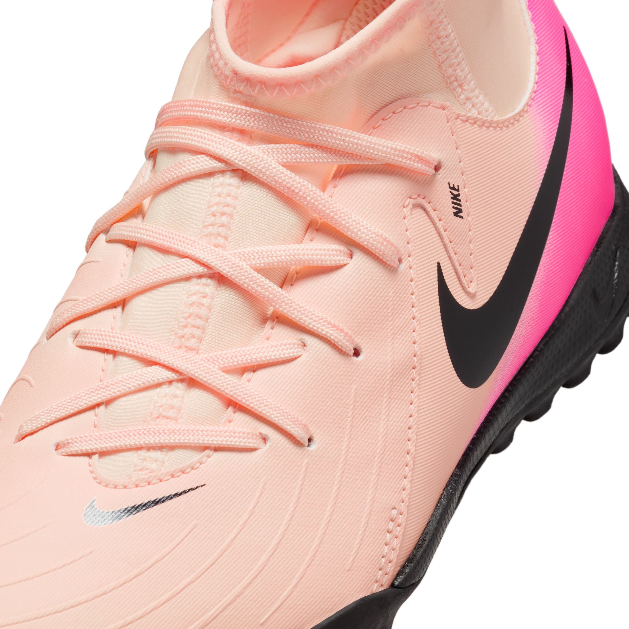 Nike Jr. Phantom Luna 2 Academy Little/Big Kids' TF Soccer Shoes - FJ2610-800-NIKE by Nike | Available at Niky's Sports