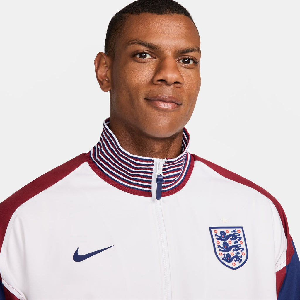 Nike England Strike Home Men's Dri-FIT Soccer Jacket - FJ2900-100-NIKE by Nike | Available at Niky's Sports
