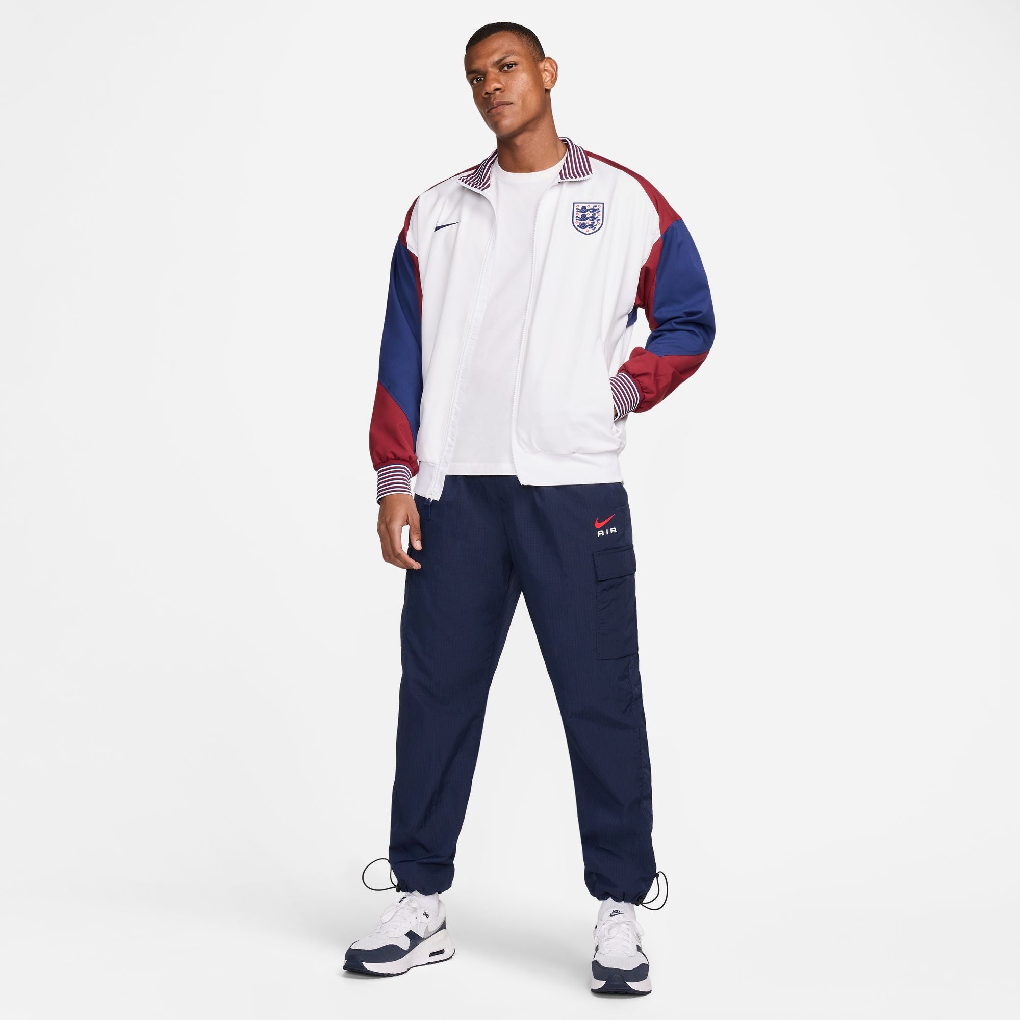 Nike England Strike Home Men's Dri-FIT Soccer Jacket - FJ2900-100-NIKE by Nike | Available at Niky's Sports