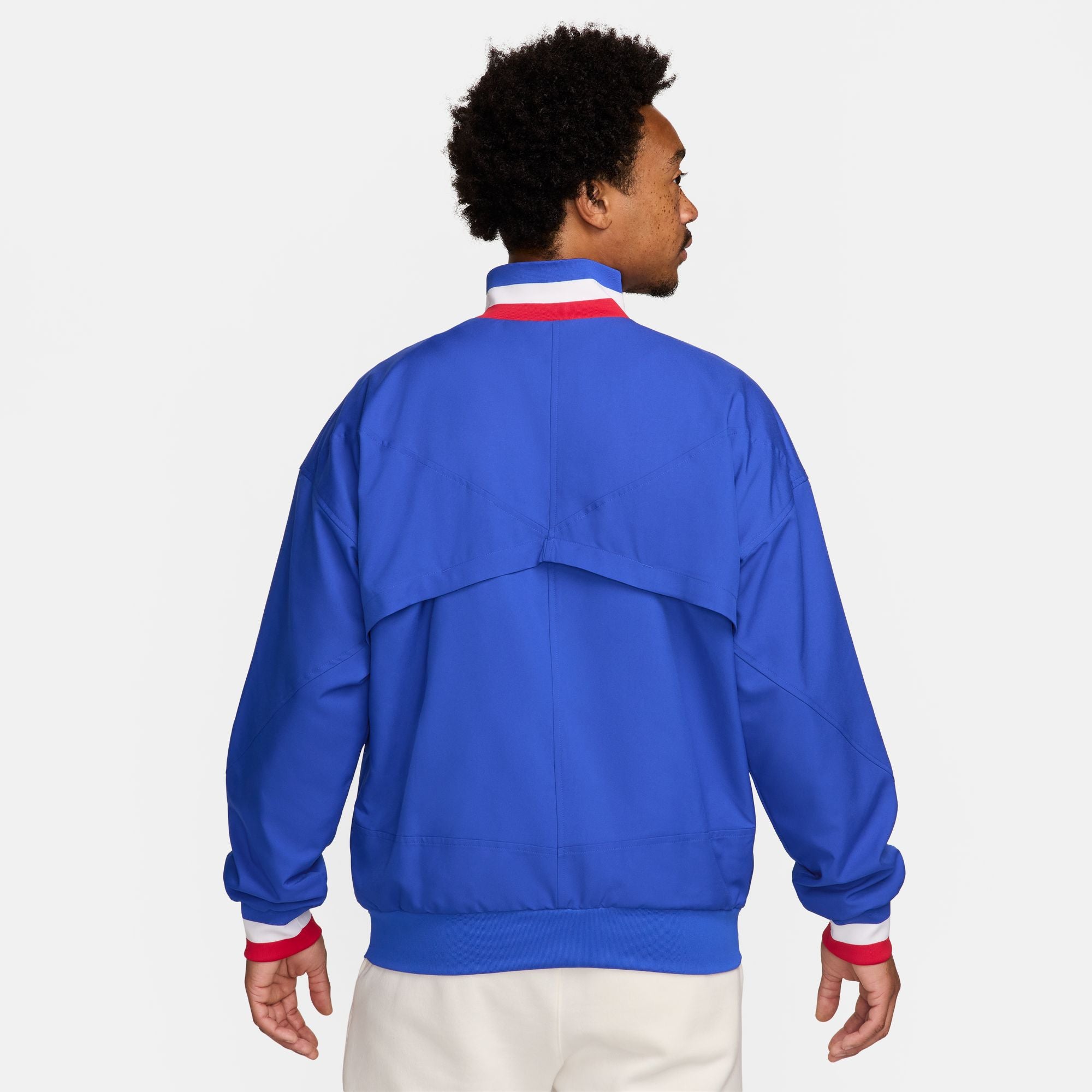 Nike FFF France Strike Home Men's Dri-FIT Soccer Jacket - FJ2903-452-NIKE by Nike | Available at Niky's Sports