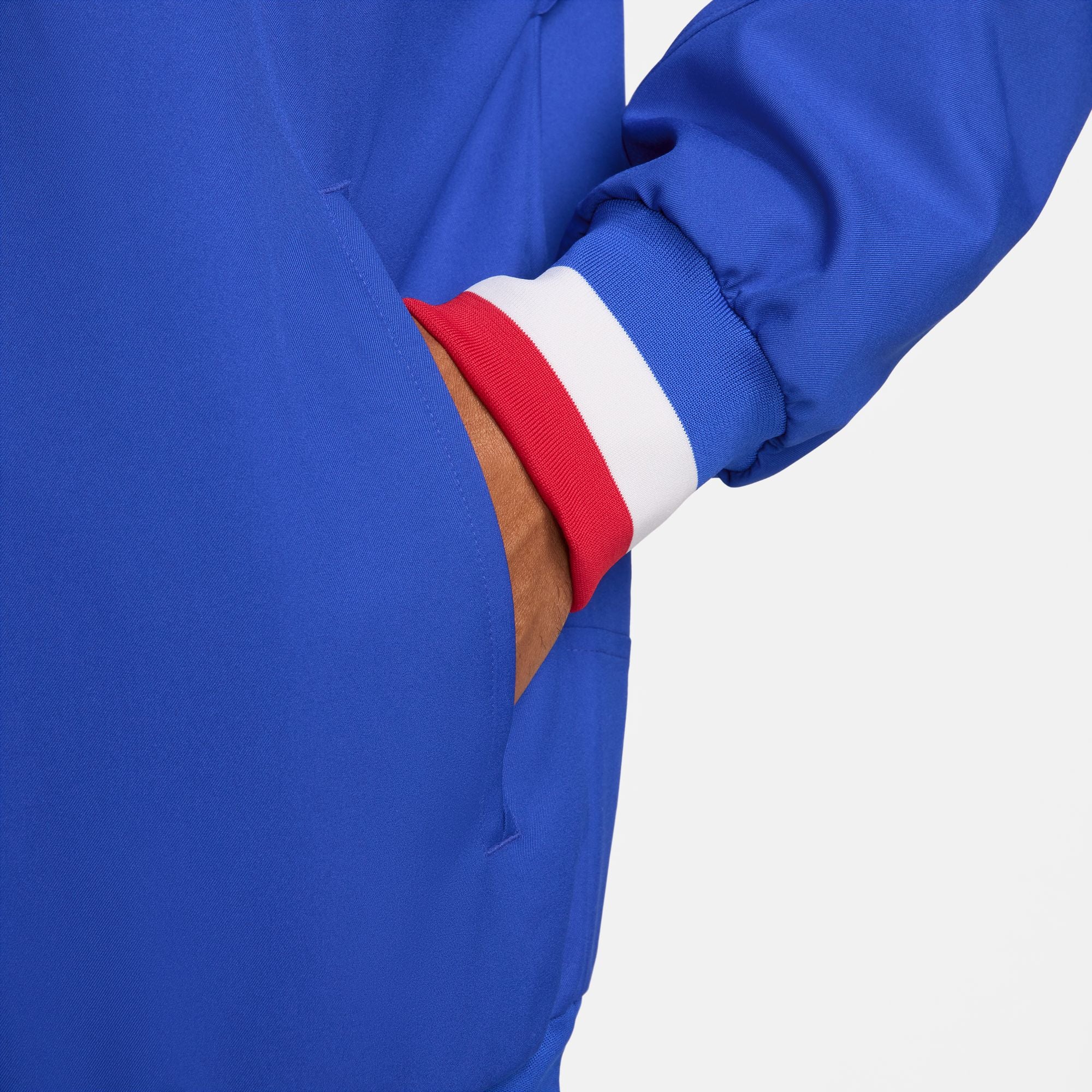 Nike FFF France Strike Home Men's Dri-FIT Soccer Jacket - FJ2903-452-NIKE by Nike | Available at Niky's Sports