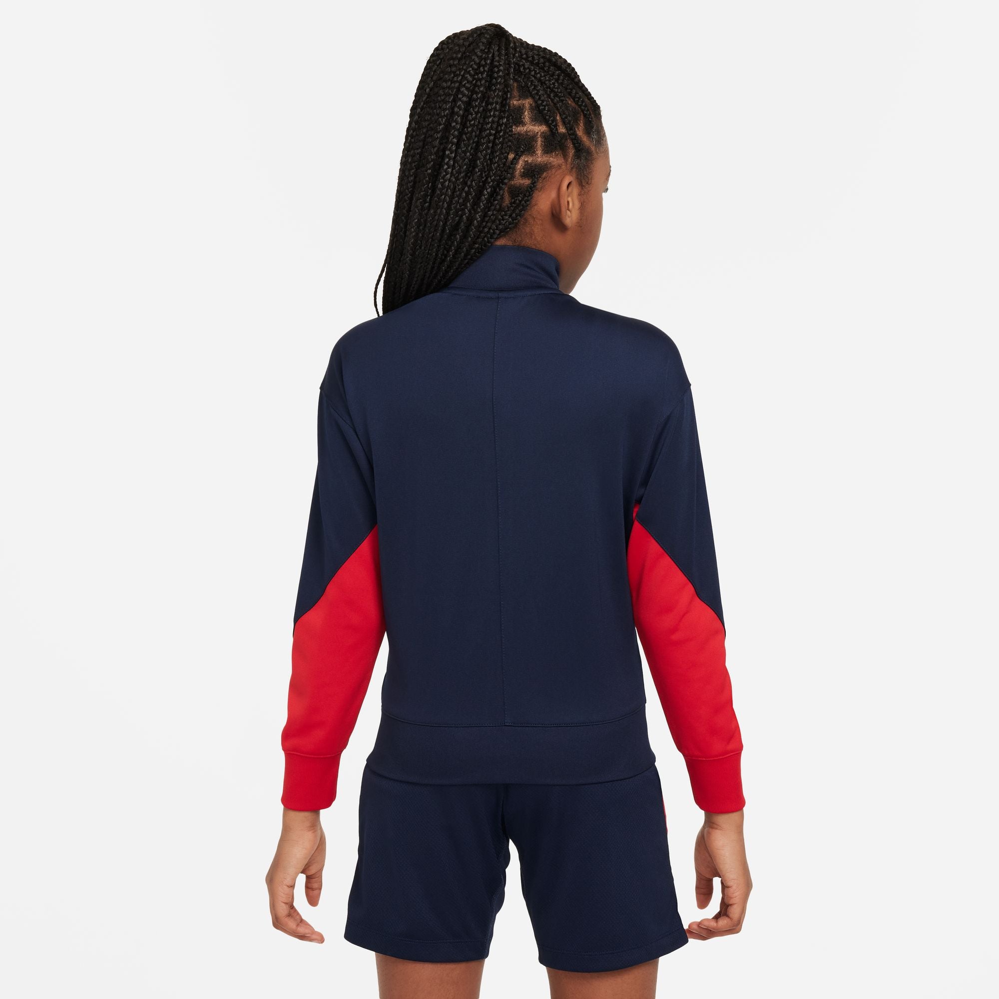 Nike USMNT Strike Big Kids' Dri-FIT Soccer Track Jacket - FJ3060-452-NIKE by Nike | Available at Niky's Sports