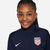 Nike USMNT Strike Big Kids' Dri-FIT Soccer Track Jacket - FJ3060-452-NIKE by Nike | Available at Niky's Sports