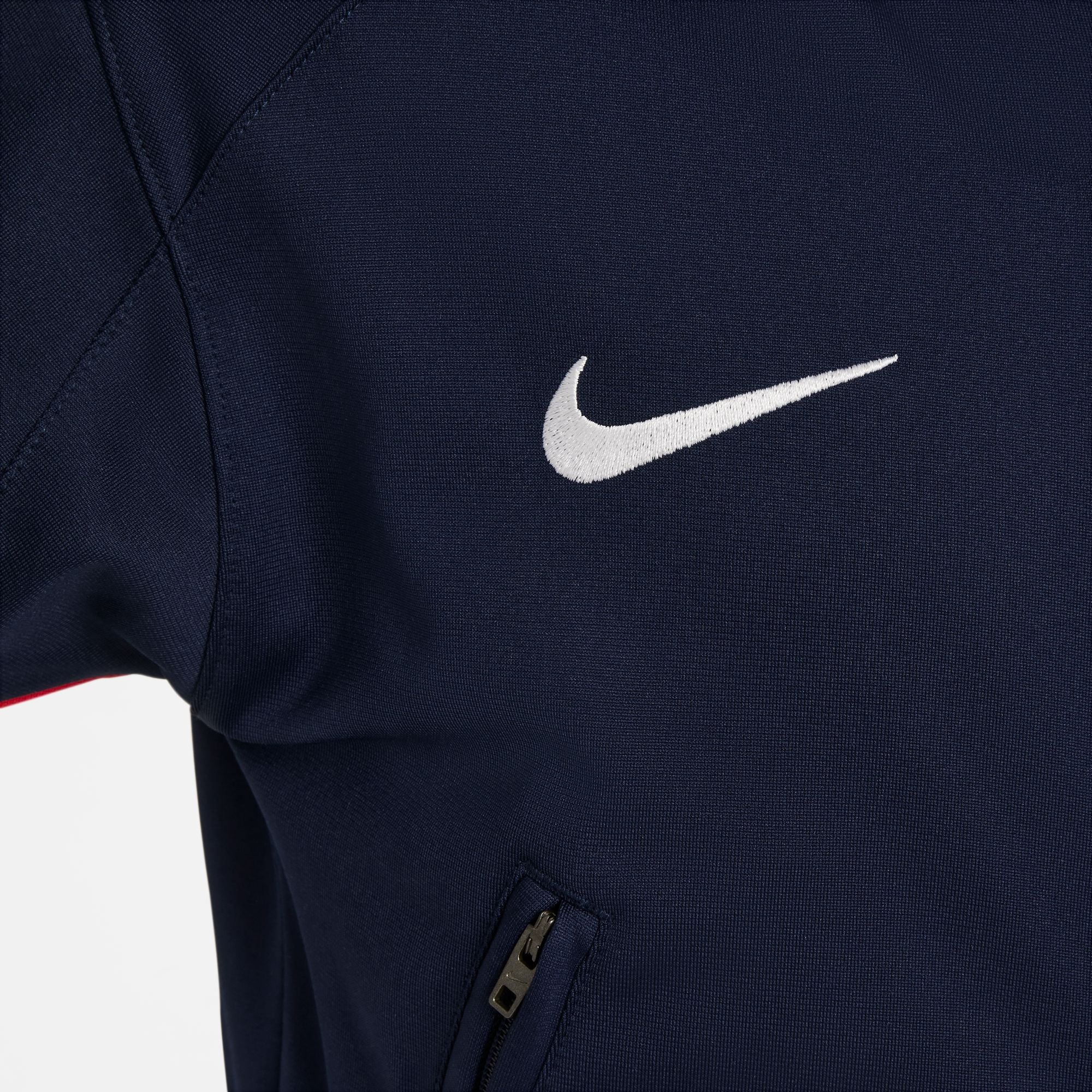 Nike USMNT Strike Big Kids' Dri-FIT Soccer Track Jacket - FJ3060-452-NIKE by Nike | Available at Niky's Sports