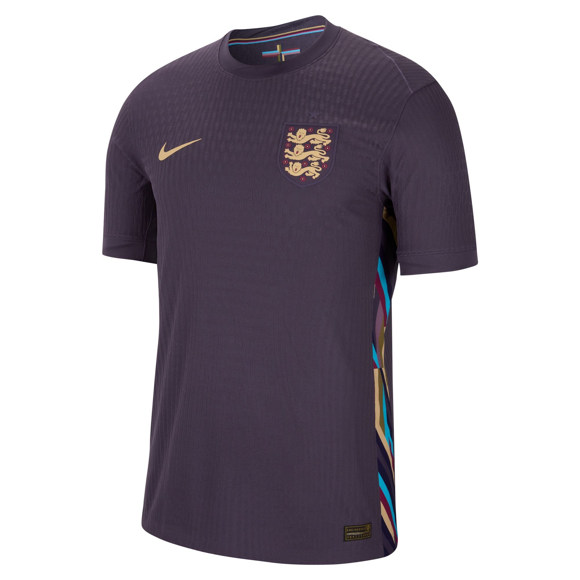 Nike England (Men's Team) 2024/25 Match Away Men's Dri-FIT ADV Soccer Authentic Jersey - FJ4259-573-NIKE by Nike | Available at Niky's Sports