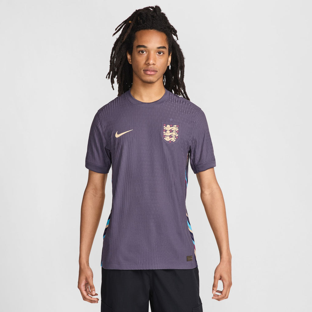 Nike England (Men's Team) 2024/25 Match Away Men's Dri-FIT ADV Soccer Authentic Jersey - FJ4259-573-NIKE by Nike | Available at Niky's Sports