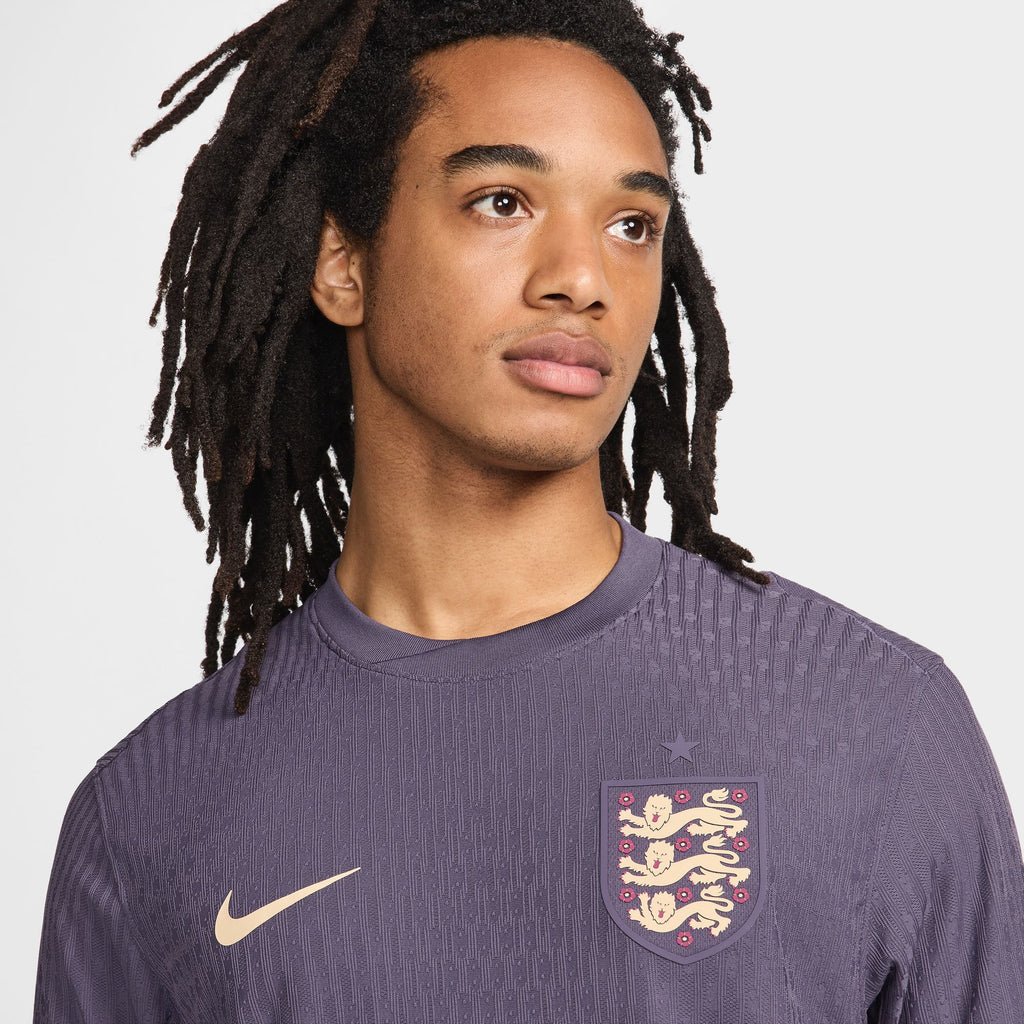 Nike England (Men's Team) 2024/25 Match Away Men's Dri-FIT ADV Soccer Authentic Jersey - FJ4259-573-NIKE by Nike | Available at Niky's Sports