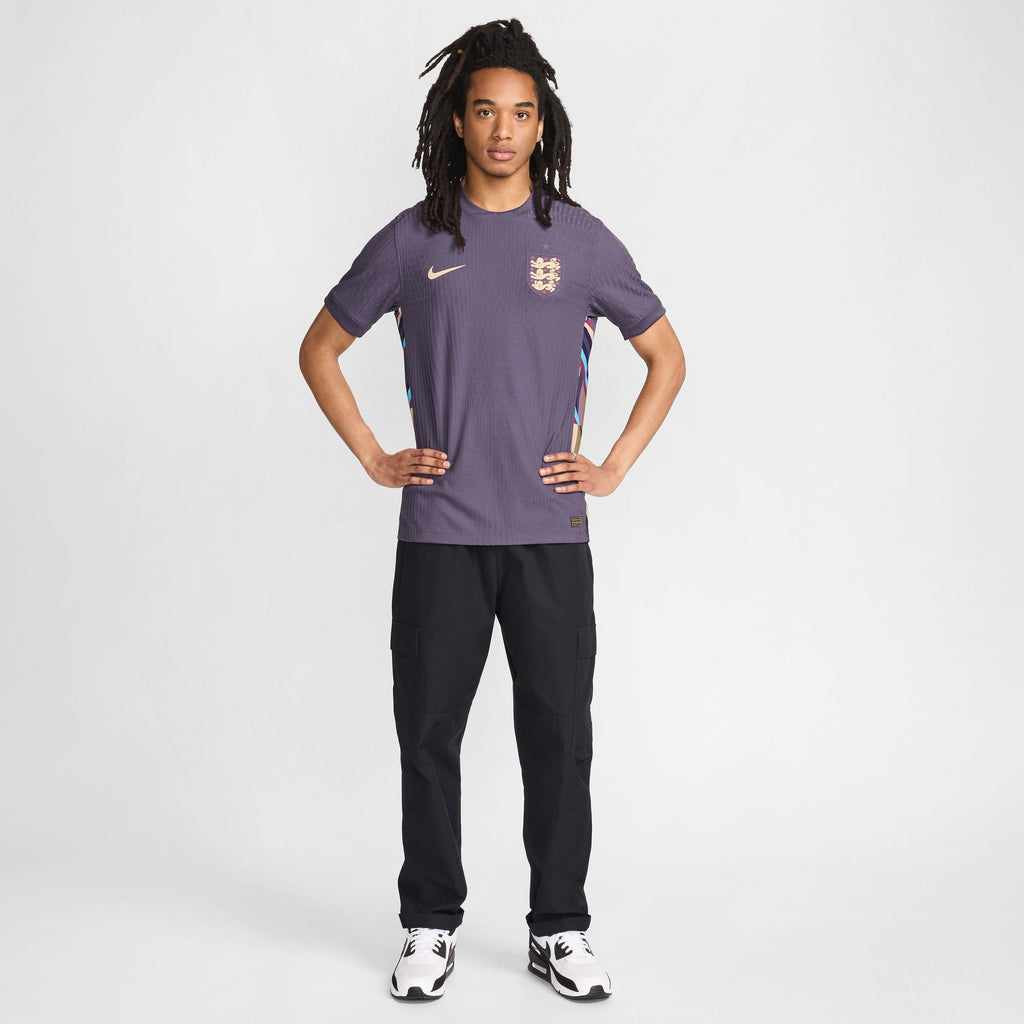 Nike England (Men's Team) 2024/25 Match Away Men's Dri-FIT ADV Soccer Authentic Jersey - FJ4259-573-NIKE by Nike | Available at Niky's Sports