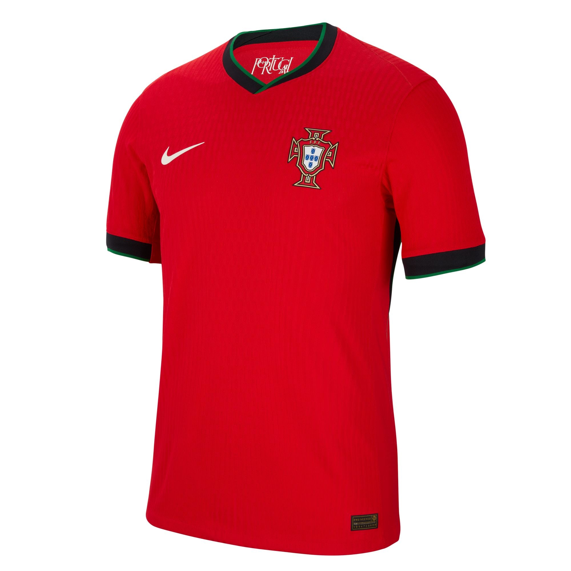 Nike Dry- fit ポルトガル代表 サッカーウェア 2枚 Nike Portugal (Men's Team) 2024/25 Match Home Men's Dri-FIT