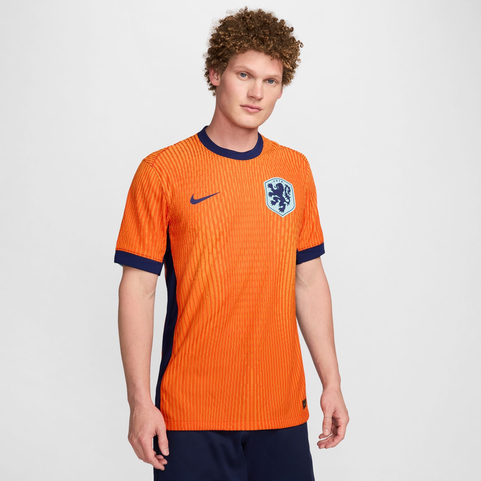 Nike Netherlands (Men's Team) 2024/25 Match Home Men's Dri-FIT ADV Soccer Authentic Jersey - FJ4263-819-NIKE by Nike | Available at Niky's Sports