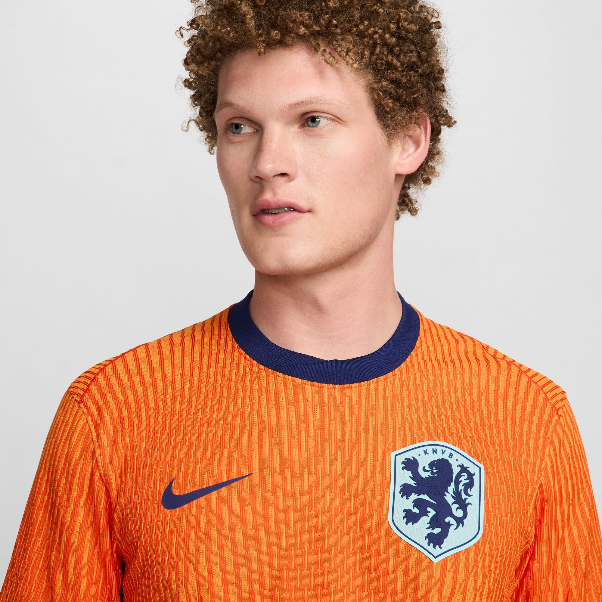 Nike Netherlands (Men's Team) 2024/25 Match Home Men's Dri-FIT ADV Soccer Authentic Jersey - FJ4263-819-NIKE by Nike | Available at Niky's Sports