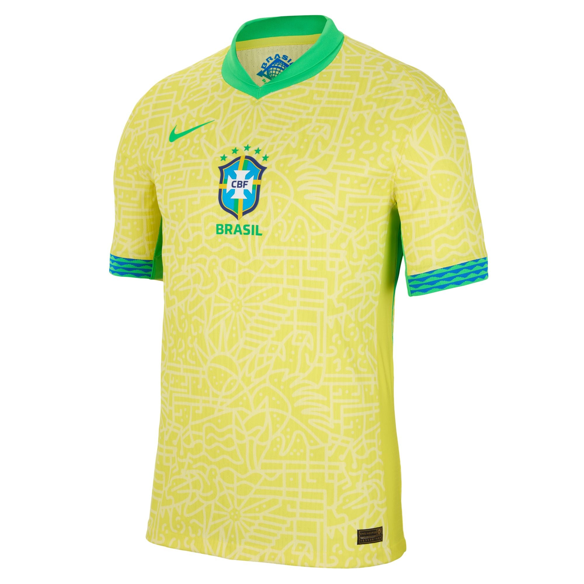 Nike Brazil 2024 Match Home Men's Dri-FIT ADV Soccer Authentic Jersey