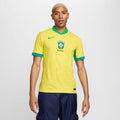 Nike Brazil 2024 Match Home Men's Dri-FIT ADV Soccer Authentic Jersey - FJ4270-706-NIKE by Nike | Available at Niky's Sports