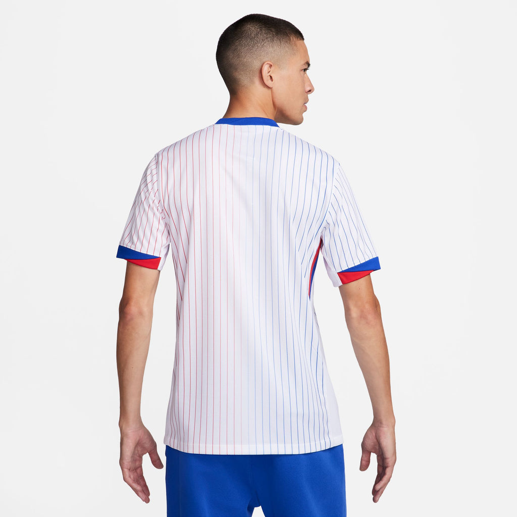 Nike FFF (Men's Team) 2024/25 Stadium Away Men's Dri-FIT Soccer Replica Jersey - FJ4273-100-NIKE by Nike | Available at Niky's Sports