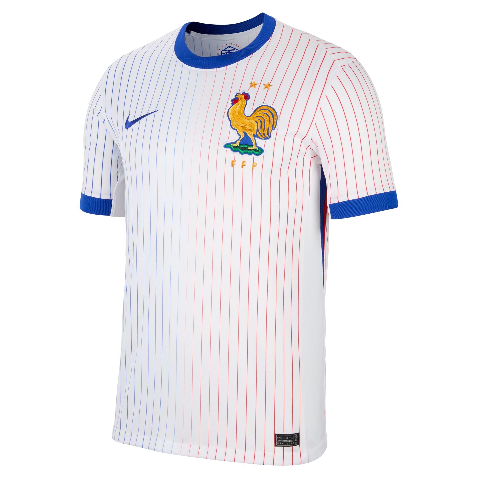 Nike FFF (Men's Team) 2024/25 Stadium Away Men's Dri-FIT Soccer Replica Jersey - FJ4273-100-NIKE by Nike | Available at Niky's Sports