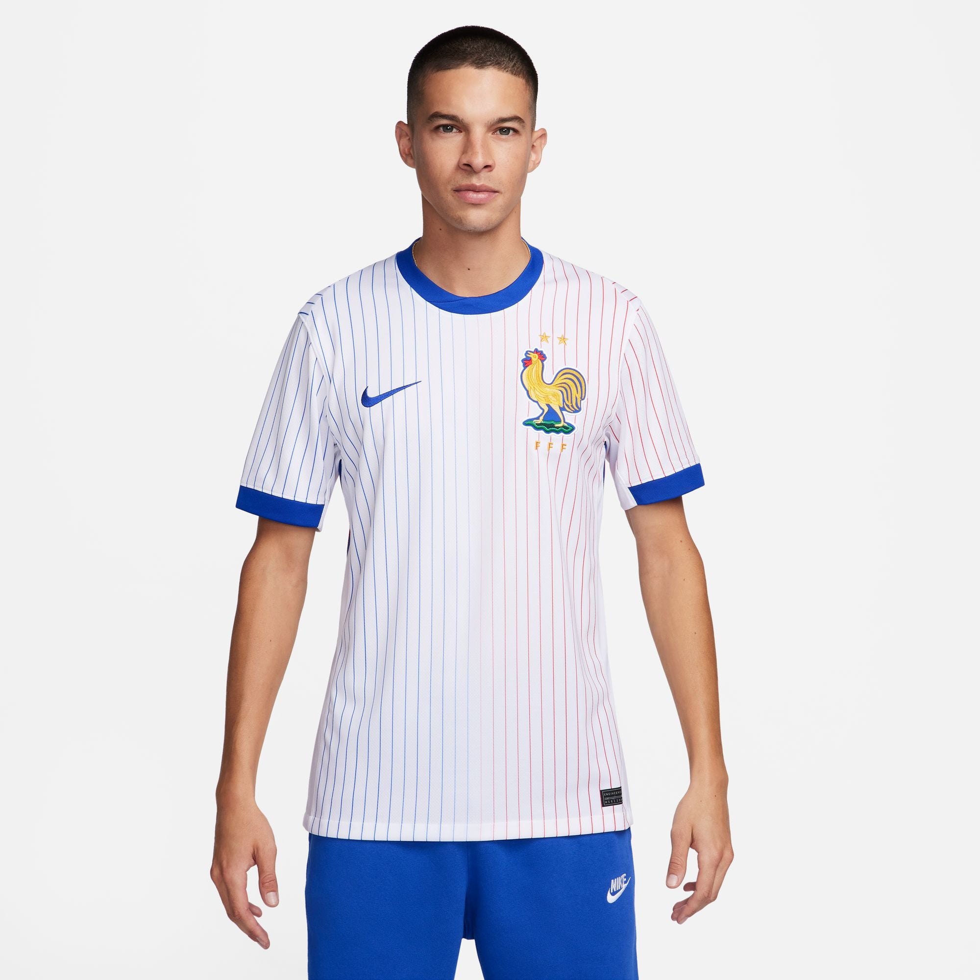 Nike FFF (Men's Team) 2024/25 Stadium Away Men's Dri-FIT Soccer Replica Jersey