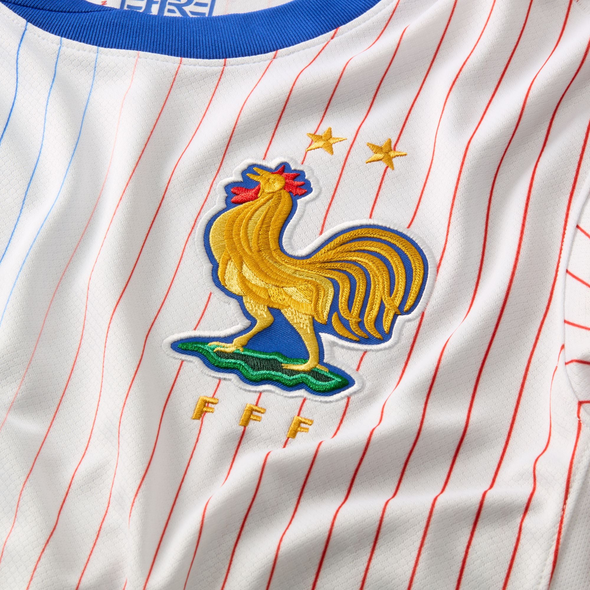 Nike FFF (Men's Team) 2024/25 Stadium Away Men's Dri-FIT Soccer Replica Jersey - FJ4273-100-NIKE by Nike | Available at Niky's Sports