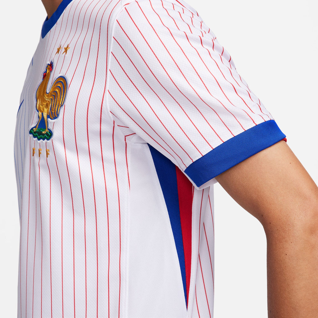 Nike FFF (Men's Team) 2024/25 Stadium Away Men's Dri-FIT Soccer Replica Jersey - FJ4273-100-NIKE by Nike | Available at Niky's Sports