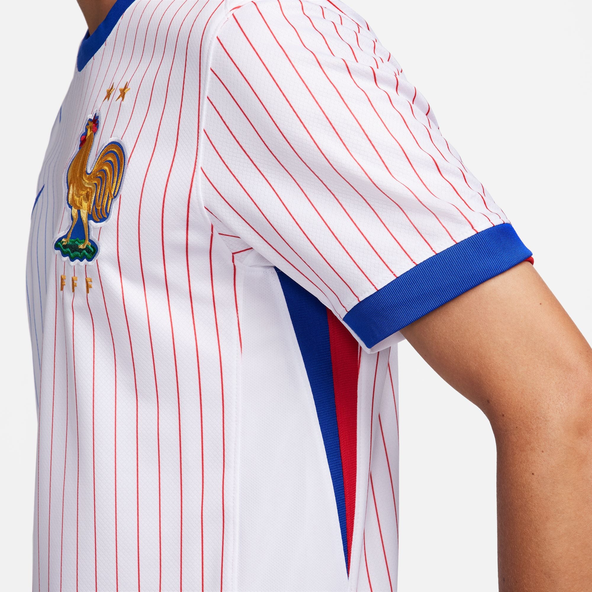Nike FFF (Men's Team) 2024/25 Stadium Away Men's Dri-FIT Soccer Replica Jersey - FJ4273-100-NIKE by Nike | Available at Niky's Sports