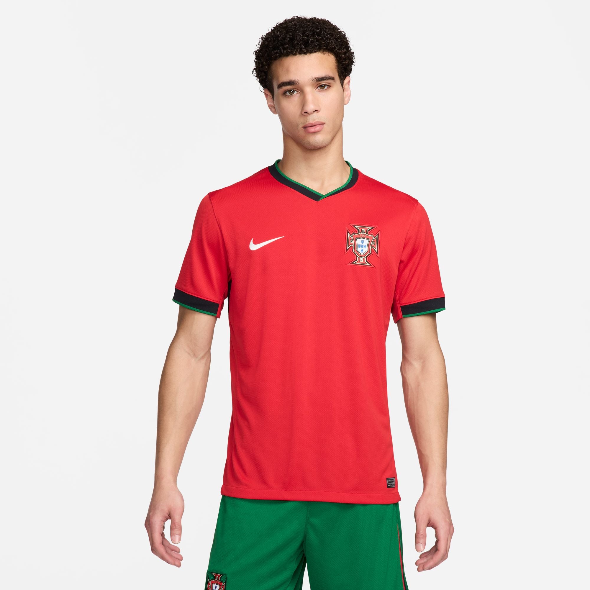 Nike Portugal 2024 Stadium Home Men's Dri-FIT Soccer Replica Jersey