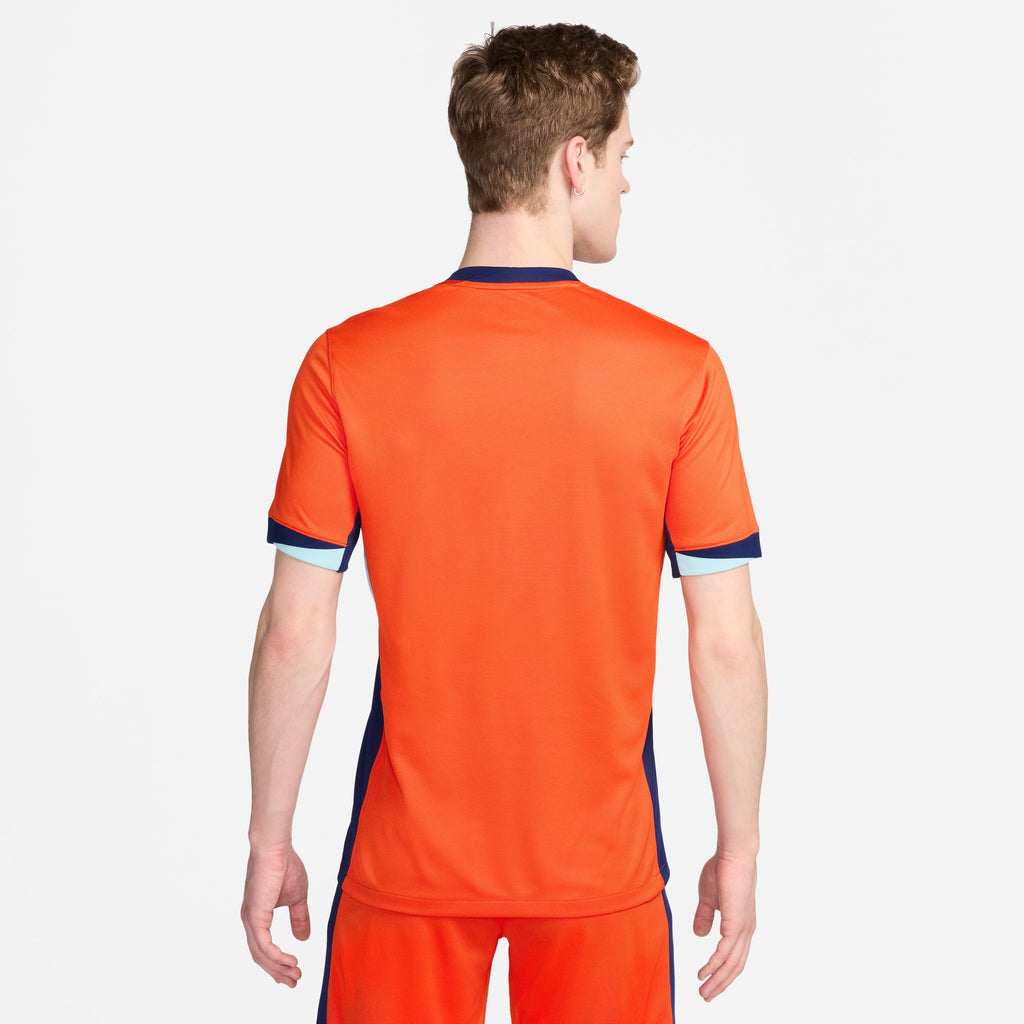 Nike Netherlands (Men's Team) 2024/25 Stadium Home Men's Dri-FIT Soccer Replica Jersey - FJ4276-819-NIKE by Nike | Available at Niky's Sports