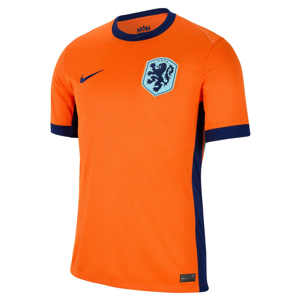 Nike Netherlands (Men's Team) 2024/25 Stadium Home Men's Dri-FIT Soccer Replica Jersey - FJ4276-819-NIKE by Nike | Available at Niky's Sports